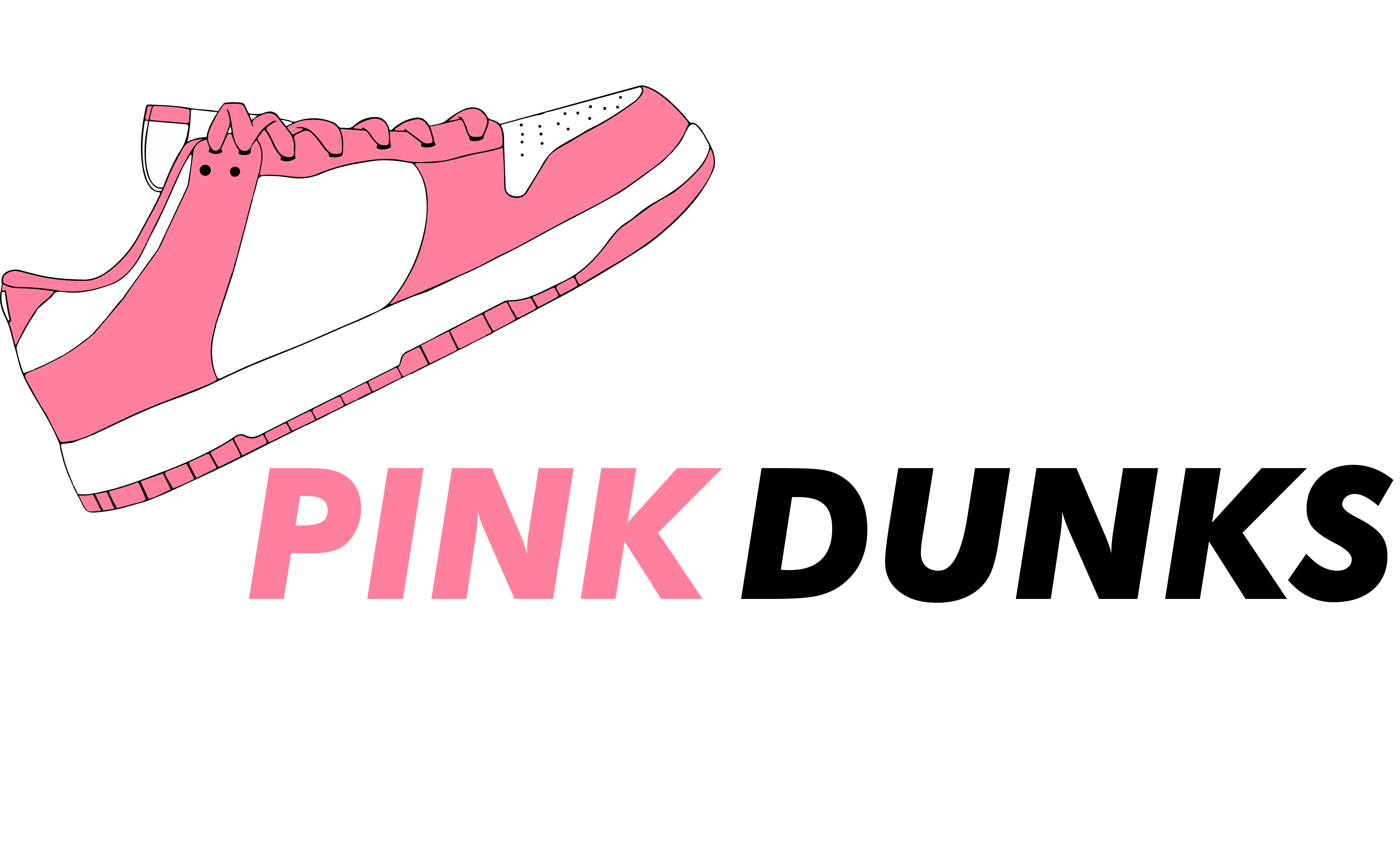 pink dunks